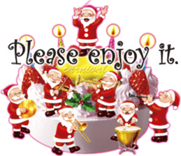 Happy Santa Claus sticker #8406165