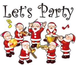 Happy Santa Claus sticker #8406167