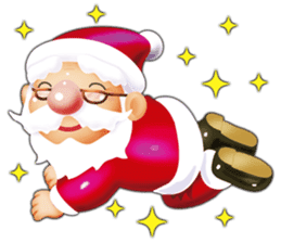 Happy Santa Claus sticker #8406169