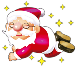 Happy Santa Claus sticker #8406169