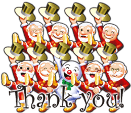 Happy Santa Claus sticker #8406171