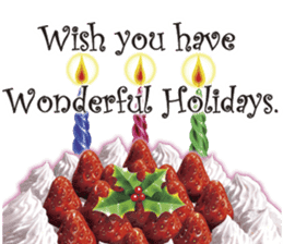 Happy Santa Claus sticker #8406172