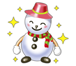 Happy Santa Claus sticker #8406173