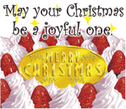 Happy Santa Claus sticker #8406175