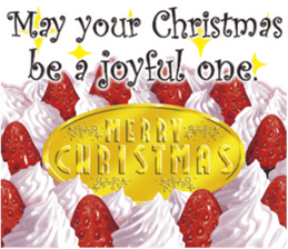 Happy Santa Claus sticker #8406175