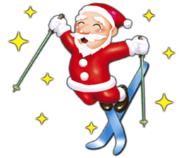 Happy Santa Claus sticker #8406177