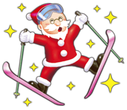 Happy Santa Claus sticker #8406179