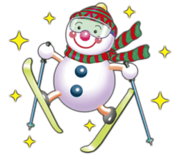 Happy Santa Claus sticker #8406181
