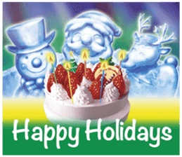 Happy Santa Claus sticker #8406183
