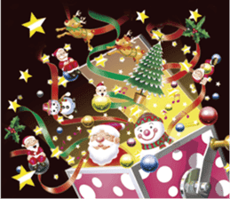 Happy Santa Claus sticker #8406184