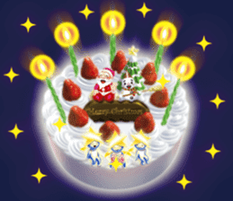 Happy Santa Claus sticker #8406187