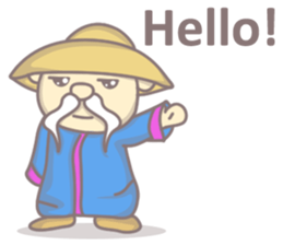 WaiGong of China sticker #8406188