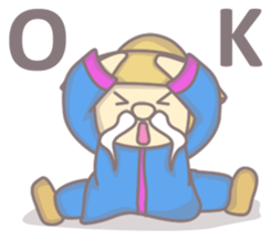 WaiGong of China sticker #8406189