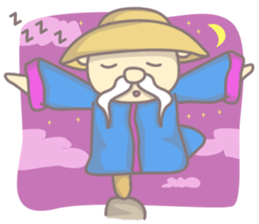 WaiGong of China sticker #8406191