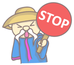 WaiGong of China sticker #8406199