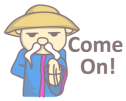 WaiGong of China sticker #8406214