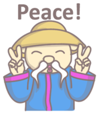 WaiGong of China sticker #8406215