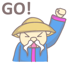 WaiGong of China sticker #8406225