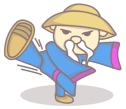 WaiGong of China sticker #8406227