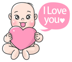 O.H baby sticker #8406268