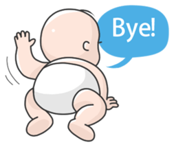 O.H baby sticker #8406271