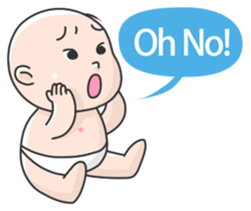 O.H baby sticker #8406274