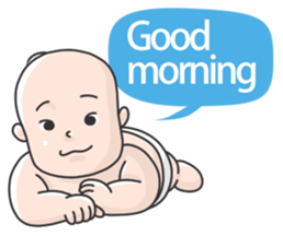 O.H baby sticker #8406278