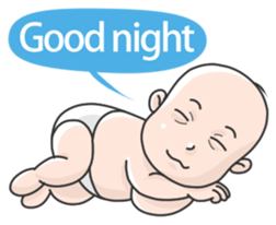 O.H baby sticker #8406279