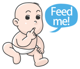 O.H baby sticker #8406283