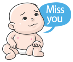 O.H baby sticker #8406286