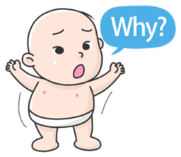 O.H baby sticker #8406295