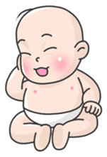 O.H baby sticker #8406299