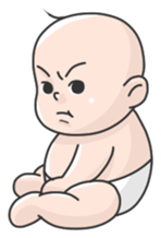 O.H baby sticker #8406300