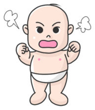 O.H baby sticker #8406301