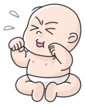 O.H baby sticker #8406302