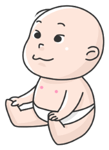 O.H baby sticker #8406304