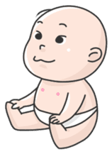 O.H baby sticker #8406304