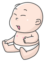 O.H baby sticker #8406305