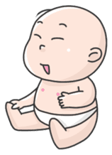 O.H baby sticker #8406305