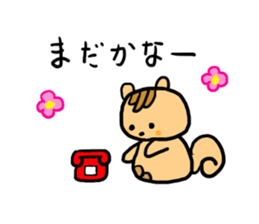 Kurumichan&acorn sticker #8406320