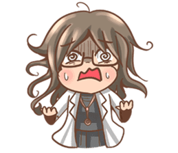 Cute Doctor sticker #8406390