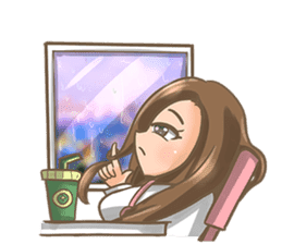 Cute Doctor sticker #8406391