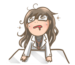 Cute Doctor sticker #8406393