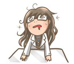 Cute Doctor sticker #8406393