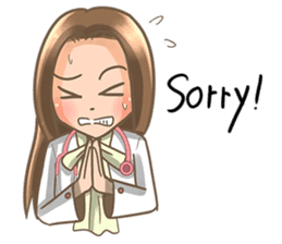 Cute Doctor sticker #8406421