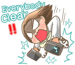 Cute Doctor sticker #8406427