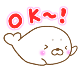 Sticker of Seal. sticker #8406803