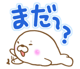 Sticker of Seal. sticker #8406811