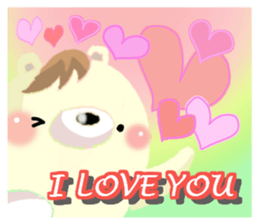 Loving bears 2 sticker #8407112
