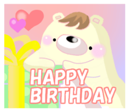 Loving bears 2 sticker #8407147